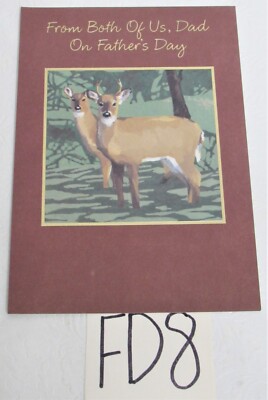 Father's Day Greeting Card From Both of Us Tender Thoughts
