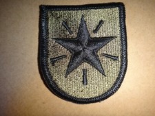 UK Subdued Patch 36th INFANTRY BRIGADE