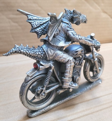 Tudor Mint Myth & Magic King of The Road Large Dragon Biker Ornament - Bild 6 von 22