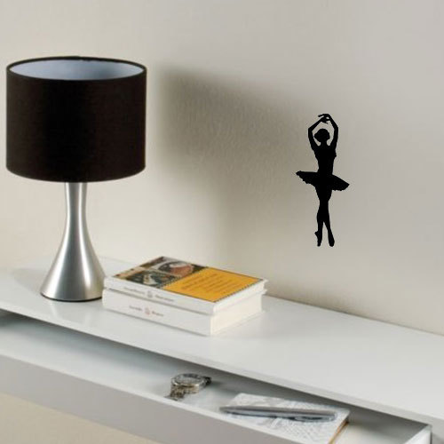 Dancing Ballerina Silhouette for Macbook Laptop Car Window Vinyl Decal Sticker - Picture 5 of 7