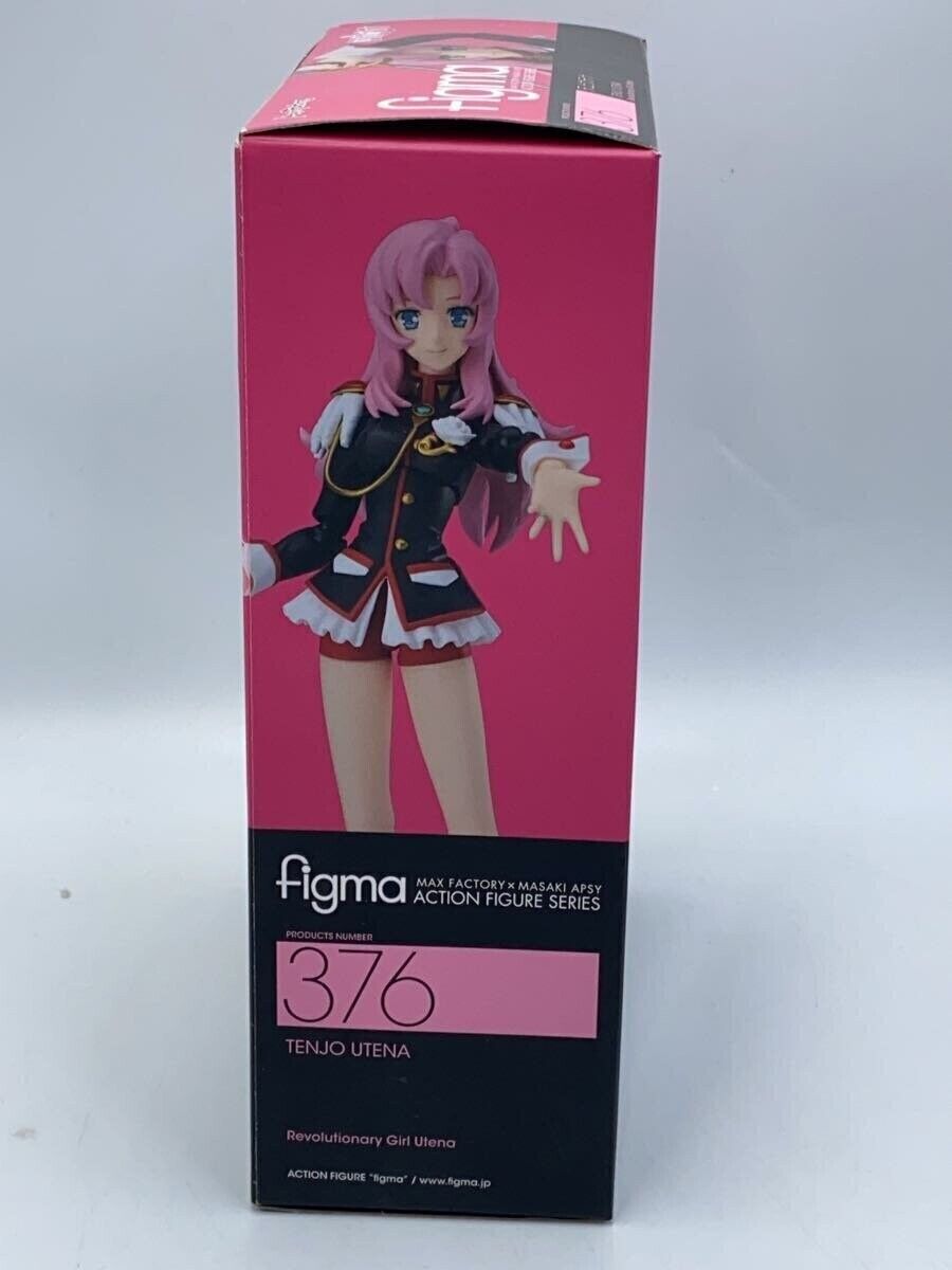 Max Factory figma 376 Revolutionary Girl Utena Tenjou Action Max Factory figma 376 Revolutionary Girl Utena Tenjou Action