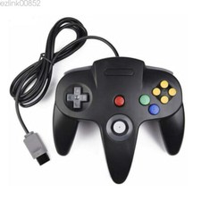For Nintendo Wired 64 Console N64 Controller Video Game Gamepad Joystick Joypad