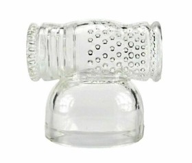 Clear TPE Male Humming Bird Attachment Fit Hitachi Magic Wand Massager Accessory