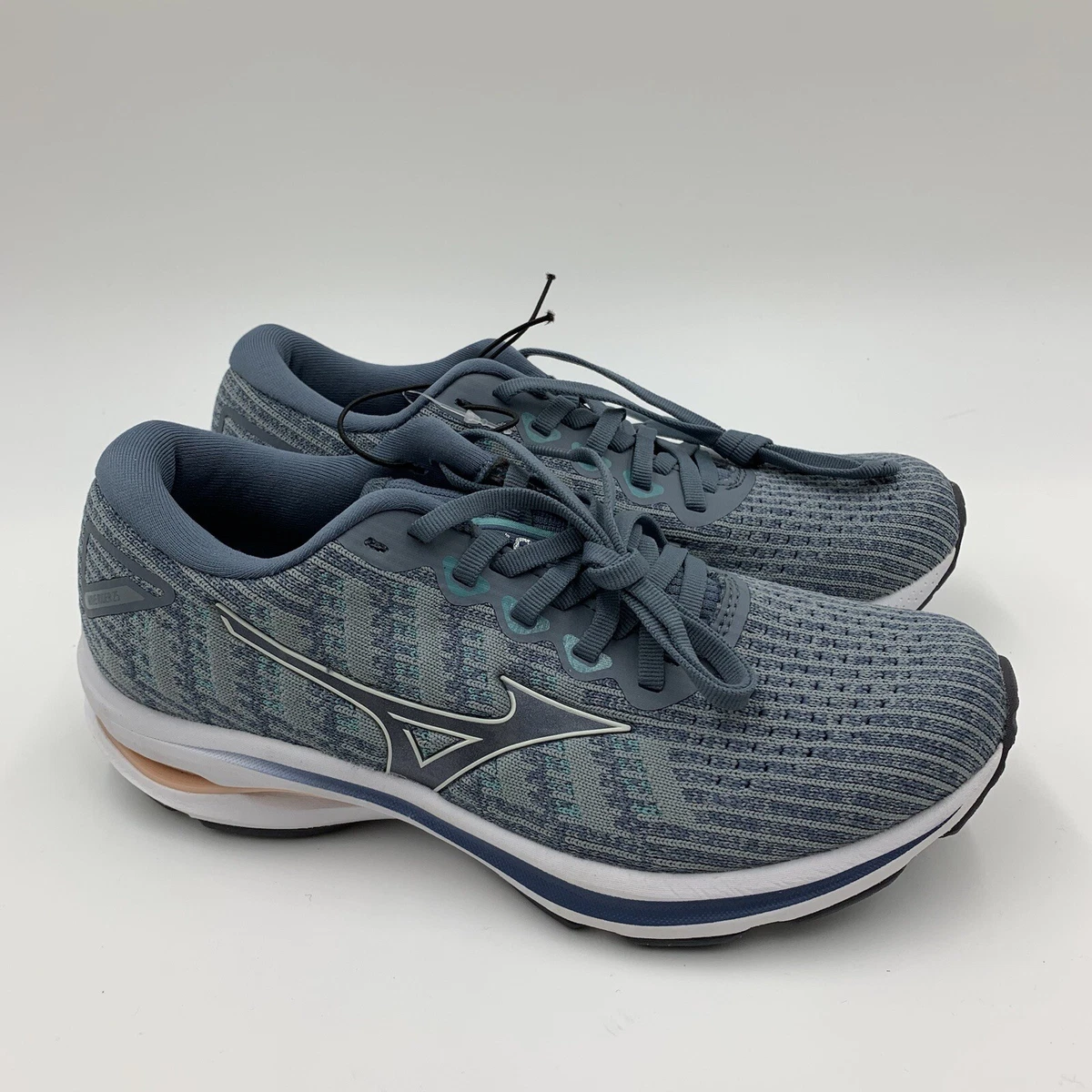 Mizuno Wave Rider 25 Waveknit Running Shoes Women Size 7 New eBay