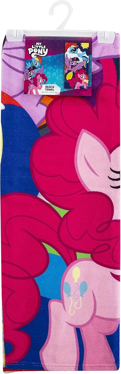 Towel - My Little Pony - Ponies Rainbow Dash Beach/Bath 30x60