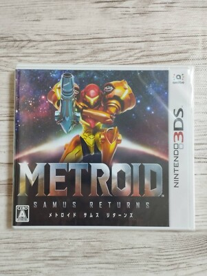 #ad NEW Nintendo 3DS Metroid Sams Returns Action Video Game Japanese ver $120.00