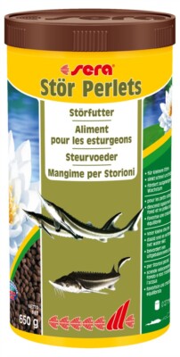 Sera pond stör perlets 1000 ml Spezialfutter für Störe im Gartenteich