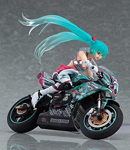 figma eXride Racing Miku TT零13 Figma Good Smile Racing Miku EX Ride Spride 06: TT-Zero 13