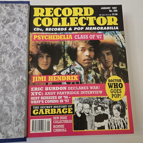 Record Collector Magazines Jan–Jun 1997 in Binder – Hendrix Blur McCartney Zepp - Picture 2 of 7