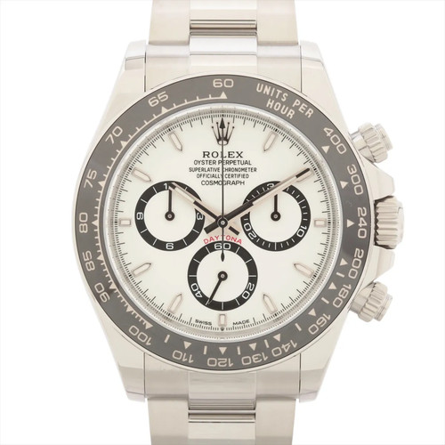 Rolex Cosmograph Daytona 126500LN SS SS AT white dial