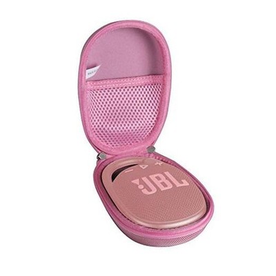 Hermitshell Hard Travel Case for JBL Clip 4 / JBL Hard case for JBL Clip 4 Pink