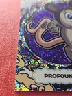 2026 Veefriends Purple Speckle Manga Refractor 2/10 Profound Possum — photo 5