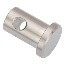 GRAINGER APPROVED PIN3015108 Precision Clevis Pin 1/4 Usable Lg 810FF8