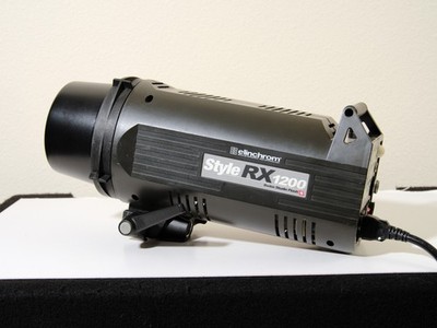 ELINCHROM STYLE RX 1200 STUDIO FLASH