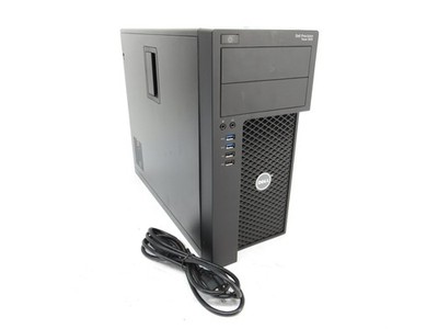 Dell Precision 3620 Tower Intel Xeon E3-1225 3.3GHz 16GB RAM 256GB SSD DVDRW TWR