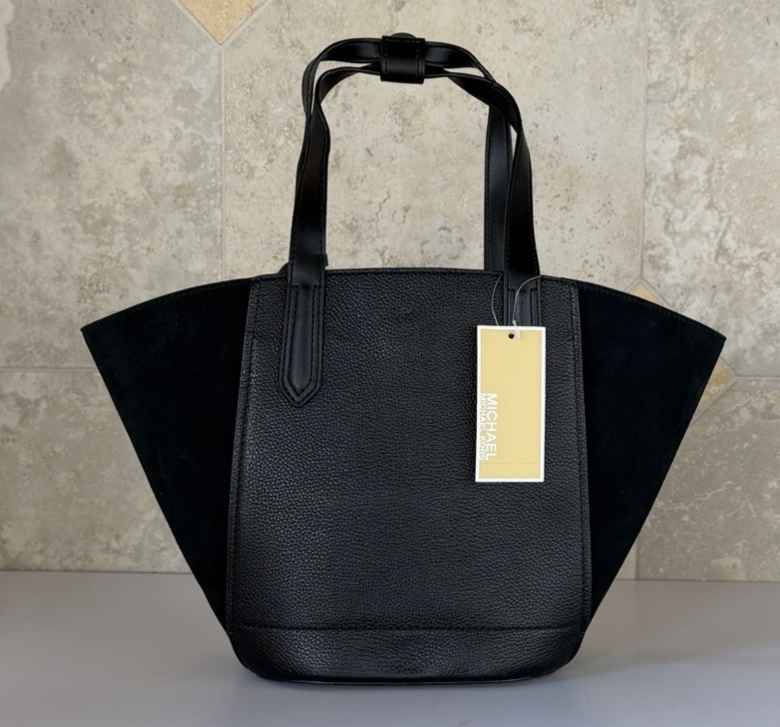 【新品タグ付】MICHAEL KORS PORTIA ポーシャ スモール トート Michael Kors Portia Tote Bag - Black for sale online | eBay
