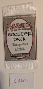 antiquities mtg booster box Mtg Antiquities Booster Pack