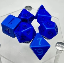 Sirius  Acererak's D&D :  Gold polyhedral dice Set D5