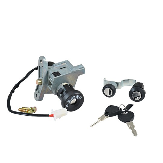 ZüNdschloss FüR Maxi-Scooter Teknix Passend FüR Honda SH 125/150 2005-2010-image