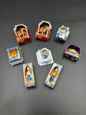 MIni Brands TOY STORY TOYS Lot Barbie Dollhouse Zuru- 8 Items WOODY, BUZZ