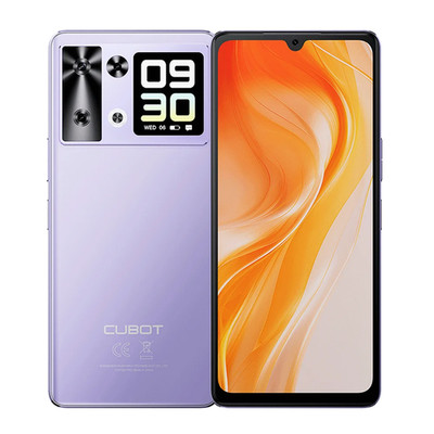 6,88''Cubot P90 4G Smartphone 24GB+256GB Android 15 5100mAh 64MP+16MP Kameras NFC