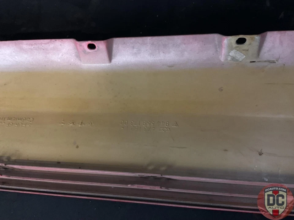 1992-1995 Porsche 968 левая крышка подоконника 94455917300 132613 - Изображение 4 из 4