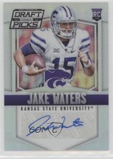 2015 Panini Prizm Collegiate Draft Picks Silver Jake Waters #195 Auto 0v1