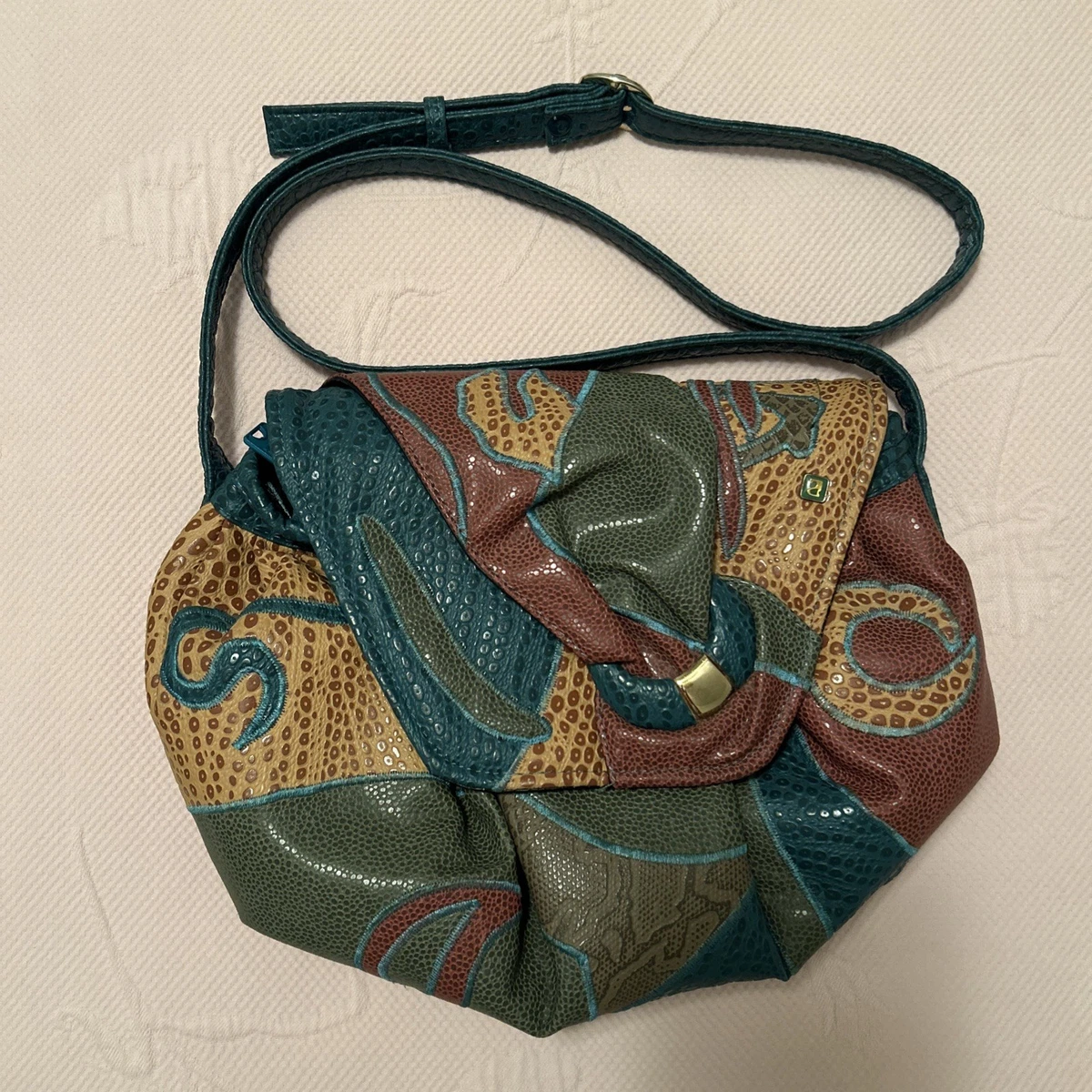 Leather 1980s Vintage Bags & Cases for sale | eBay