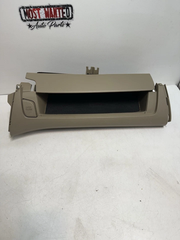 2006-2012 Toyota RAV4 Glove Box Upper Dash Compartment Storage Tan-Beige OEM Foto 2 de 4