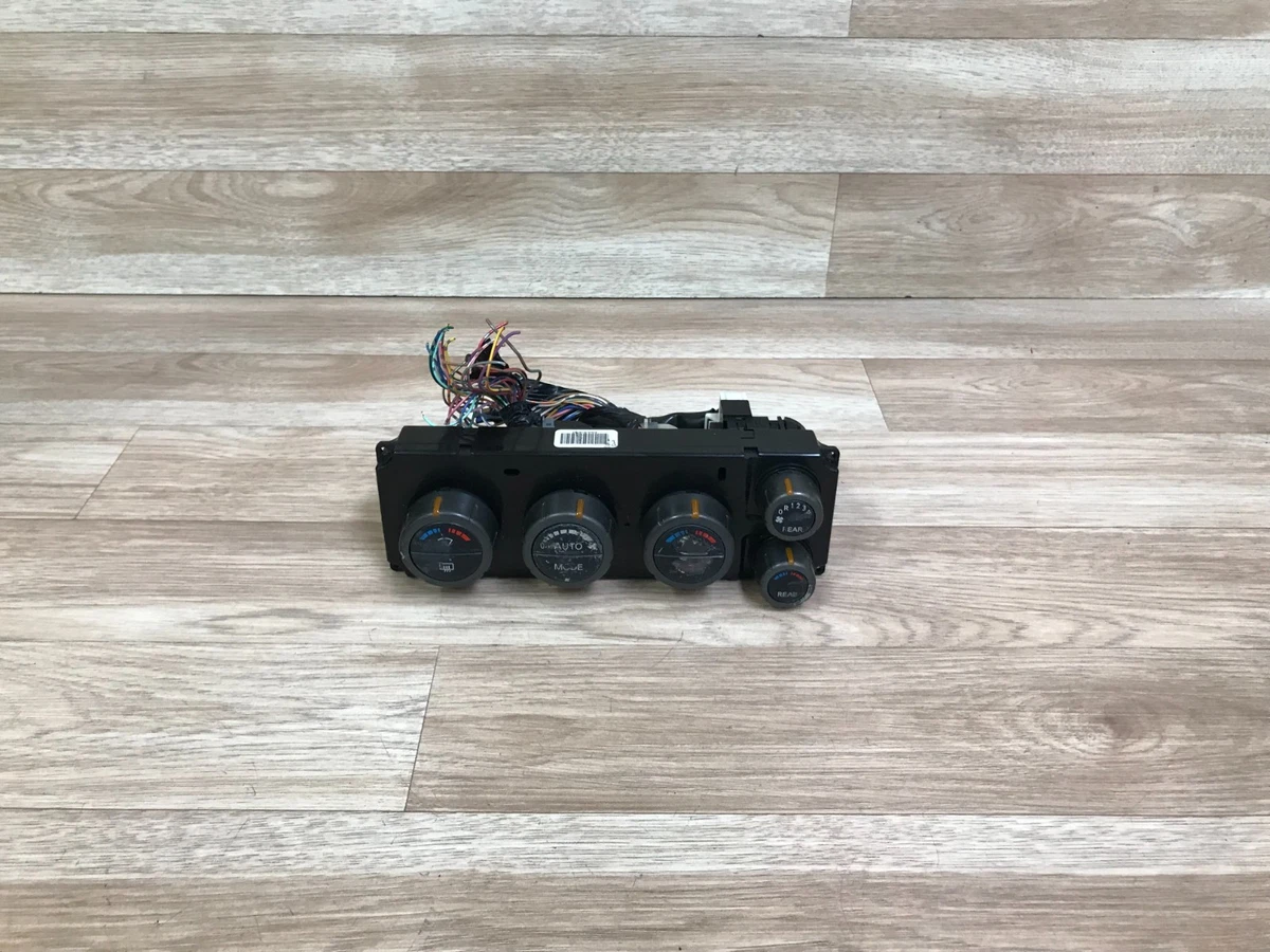 Genuine OEM HVAC Controls & Control Units for Nissan TITAN for