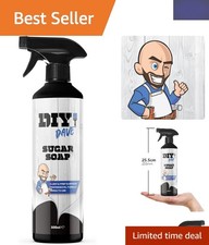 Ready to Use Sugar Soap Spray - 500ml Unscented Non-Toxic Surface Cleaner