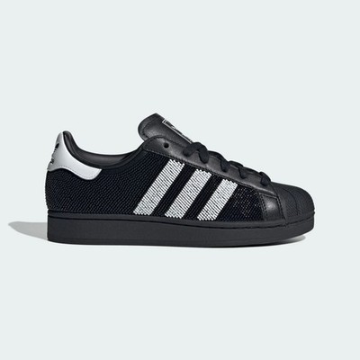 adidas Originals Superstar II JH7098 Core Black / Cloud White / Core Black Damen