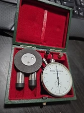 Jagabi Speed Indicator James G. Biddle Co Switzerland Made No 9912 Box Vintage