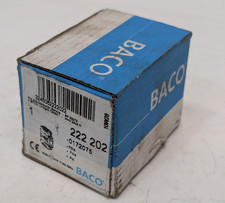 BACO Controls 0172075 Additional Pole for Modular Switch, 600VAC, 25A, 222-202