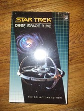 Star Trek Deep Space Nine Collector's Edition VHS Sealed House Of Quark/Equilibr