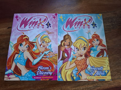 winx club comic secrets of alfea und blooms discovery englisch