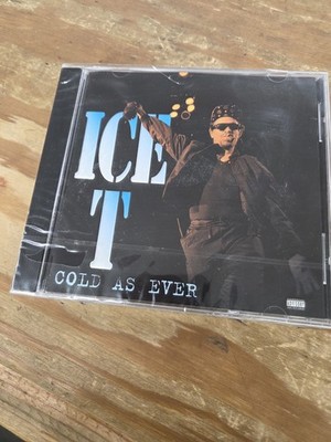 Cold as Ever by Ice-T (CD, Mar-1996, Blue Dolphin)