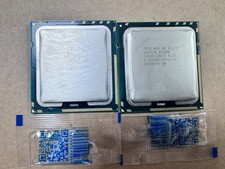 2pcs Matched Pair Intel Xeon X5690 SLBVX 3.46...