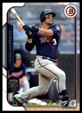 Oswaldo Arcia 2015 Bowman #40 Twins MLB READ FREE SHIPPING AutographDen