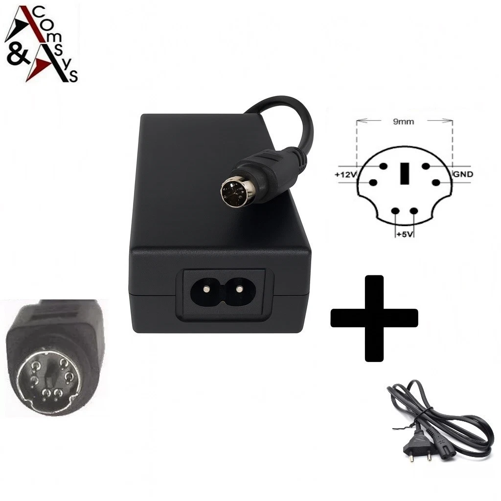 Skytronic Heavy Duty Netzteil 6-in-1 – 18V-24V, 5 Adapter, 20V, 661.093
