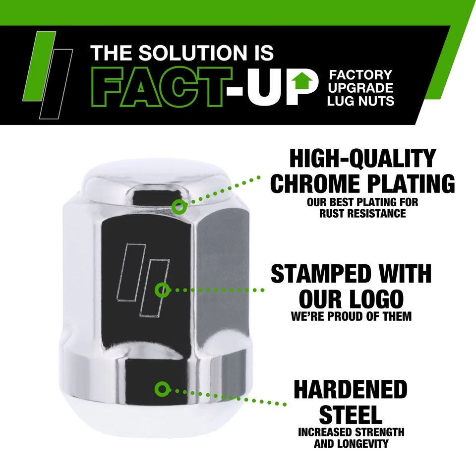 Tuercas cromadas | Honda Accord Crosstour 2010-2011 | Ruedas de fábrica Foto 4 de 4