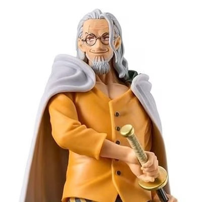 Figurine Silvers Rayleigh DXF décorez votre bureau avec The Grandline Series manga