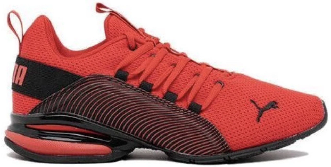 Puma Axelion Spark Black High Risk Red for sale | eBay display picture 1
