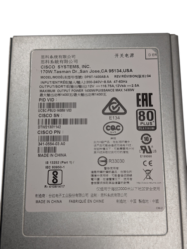 Cisco UCS C240 M4 2U server 2x Intel Xeon E5-2683 v4 32GB RAM - - Zdjęcie 4 z 8