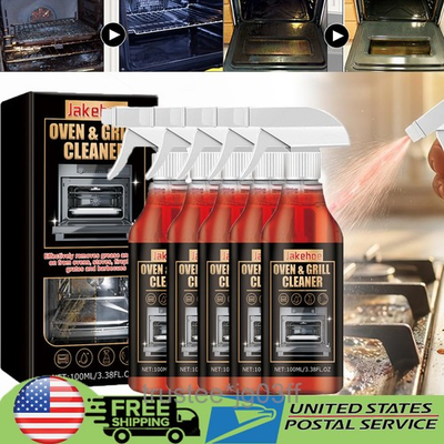 #ad #ad 1 5x Oven amp; Grill Cleaner Spray Professional Oven and Grill Cleaner 100ml $45.99