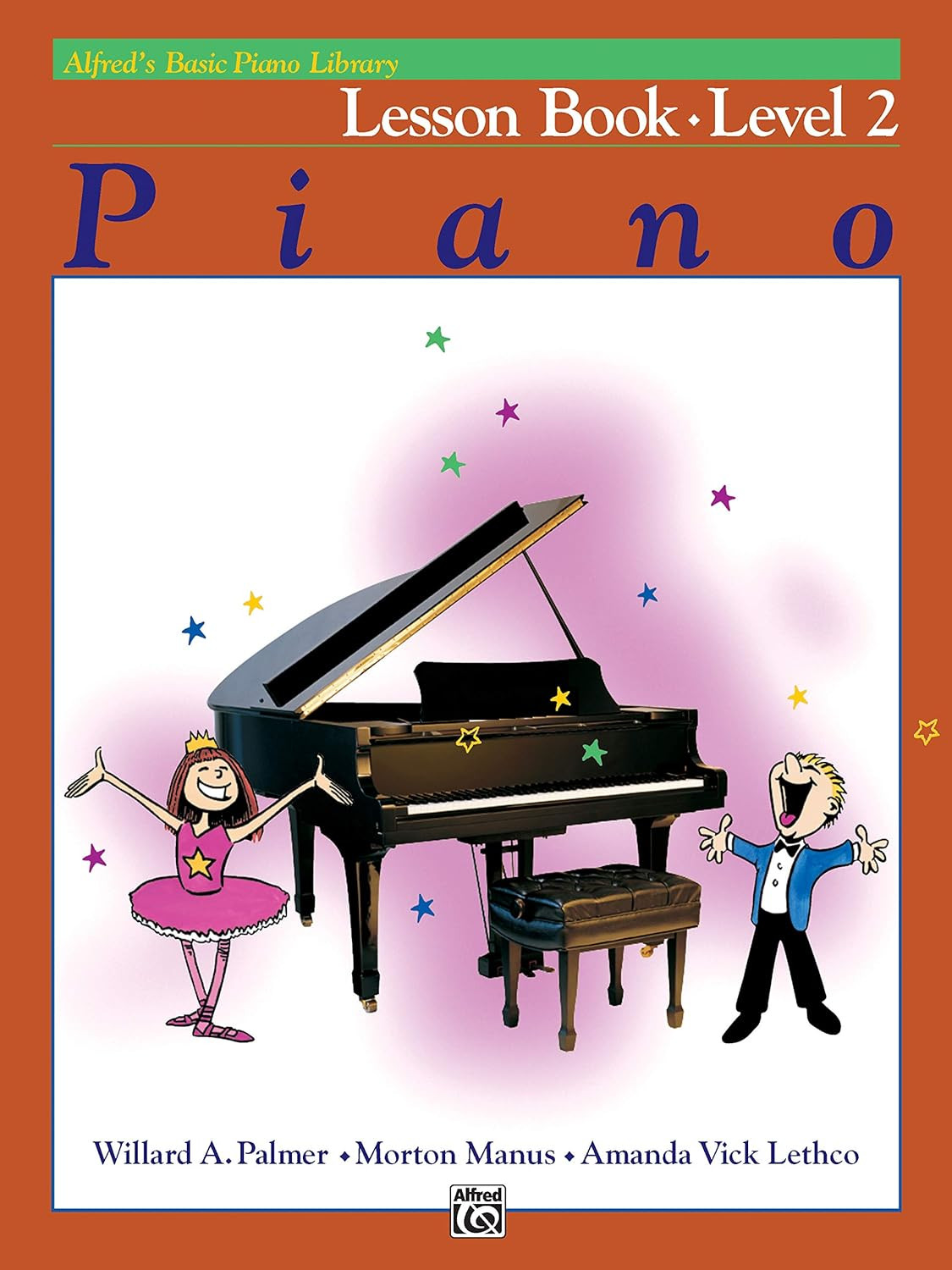 Alfreds Basic Piano Library: Lesson Book 2: Level 2