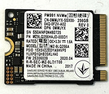 Samsung PM991 256GB M.2 Internal SSD MZ-9LQ256A 0MMJYX