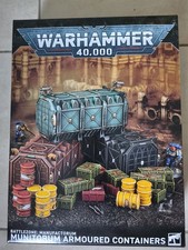 Warhammer 40k Terrain - Munitorum Armored Con...