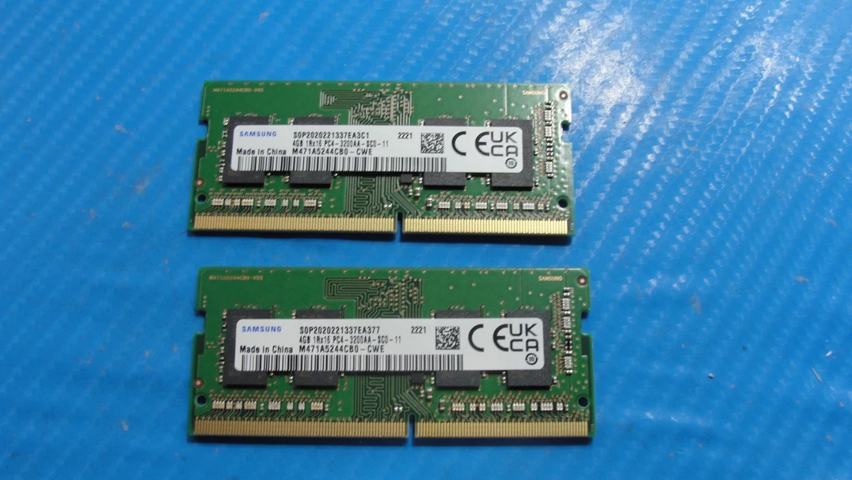 Samsung DDR4 SDRAM 4 GB Total Capacity Memory (RAM) for sale | eBay