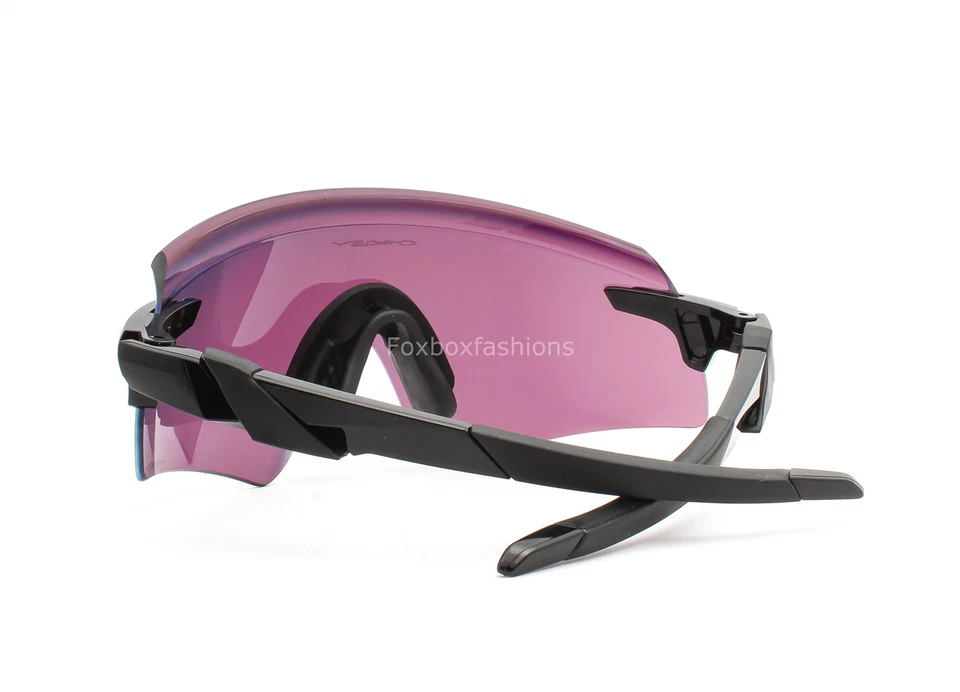 Gafas de sol Oakley Encoder Shield pulidas negras Prizm Field OO9471-0236 con estuche Foto 4 de 4